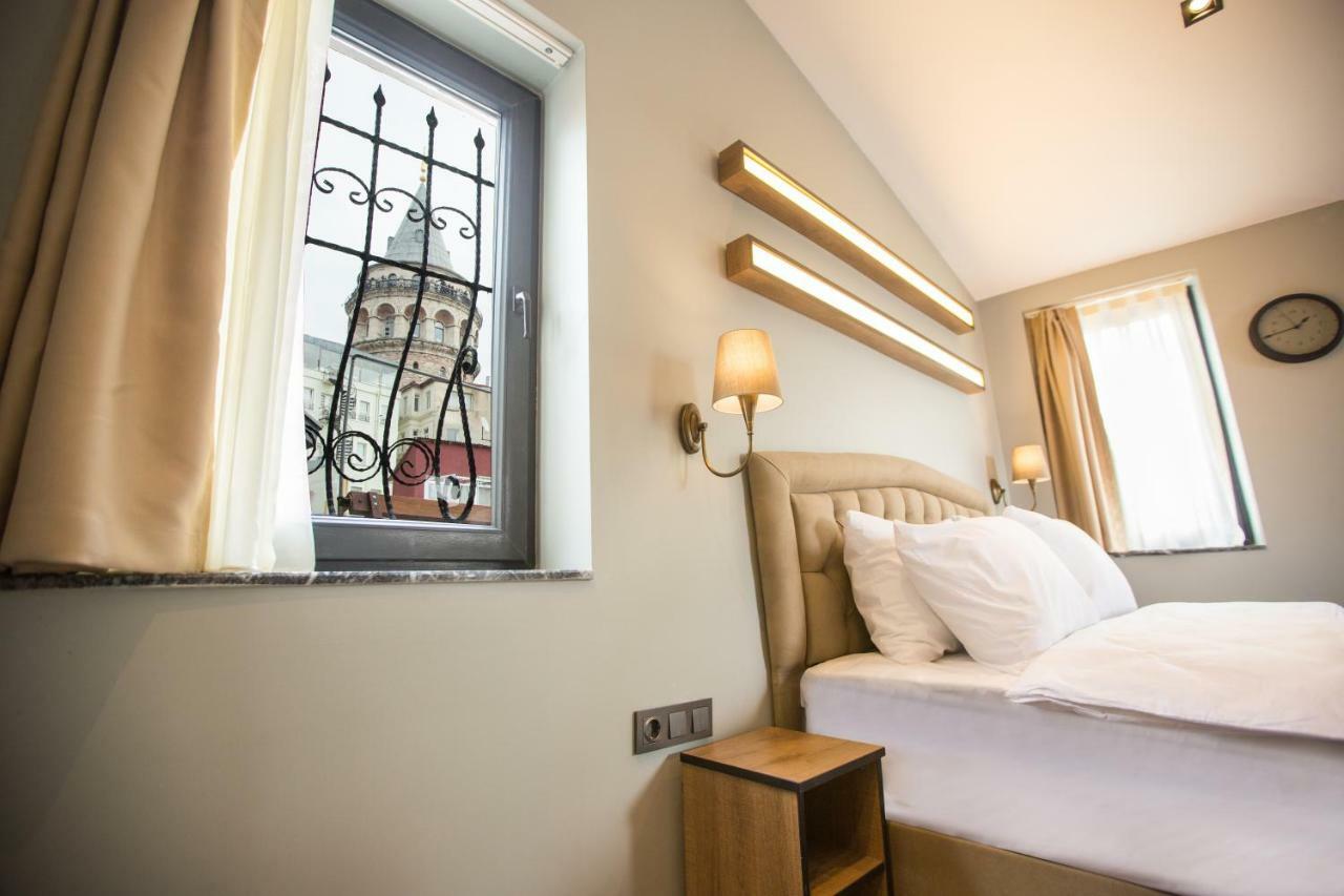Galataist Apartments Istambul Exterior foto